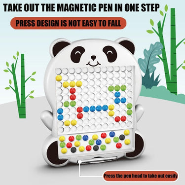 Premium Panda Magnetic Beads Drawing Board